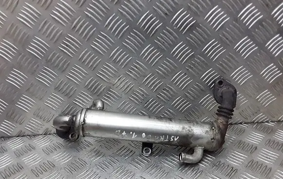 Opel Astra G EGR valve cooler 8973635151