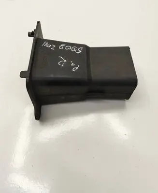 Front bumper shock/impact absorber