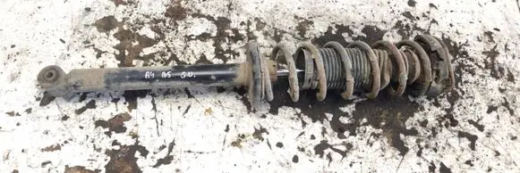 Audi A4 S4 B5 8D Rear shock absorber with coil spring 