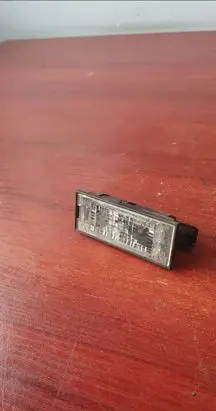 Number plate light