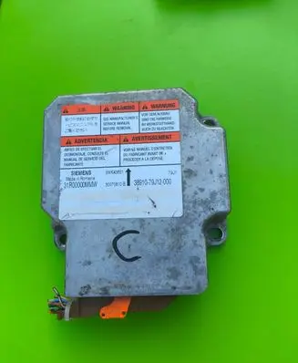 Fiat Sedici Airbag set with panel 3891079J12000 5WK43631 30070810B