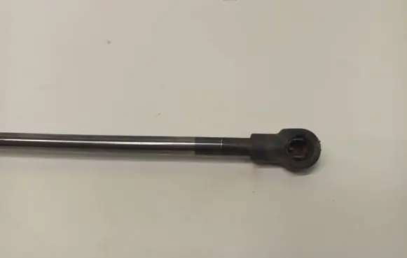 Nissan Qashqai Rear window strut damper 
