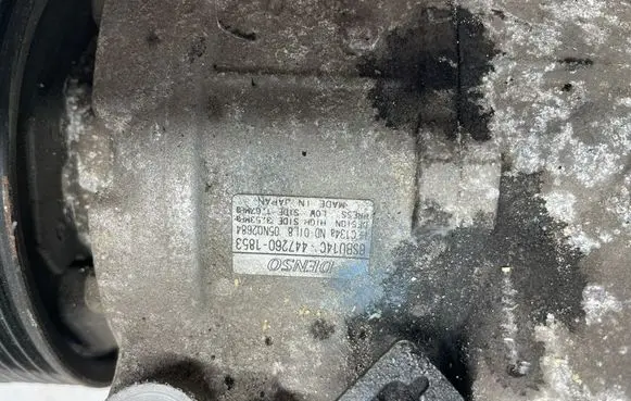 BMW X6 E71 Air conditioning (A/C) compressor (pump) 6SBU14C 4472601853 05N02684