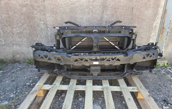 BMW 5 F10 F11 Radiator support slam panel 14103P04167 025246 804968112
