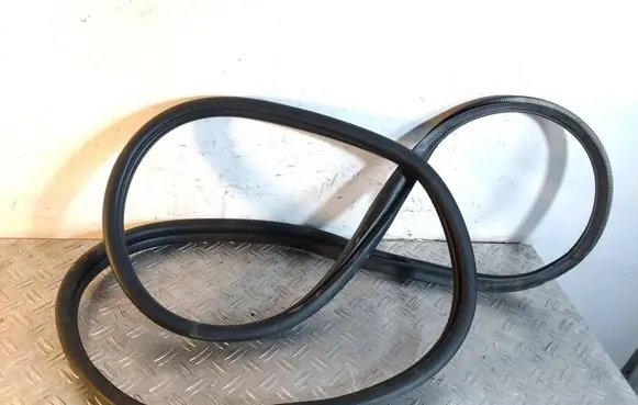 KIA Niro Rear door rubber seal (on body) 83110AT000