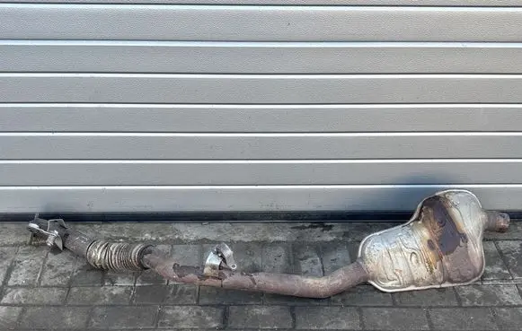 Audi Q5 SQ5 Middle muffler/silencer 80A253211