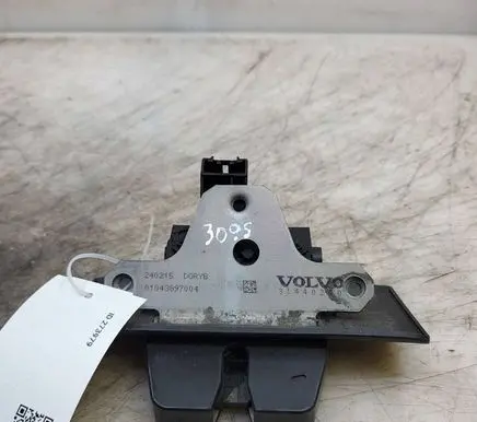 Volvo V60 Tailgate/trunk/boot lock/catch/latch 31440240 01043897004