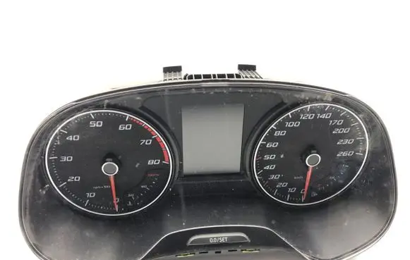 Seat Leon (5F) Speedometer (instrument cluster) 5F0920750D
