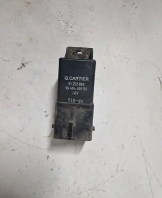 Glow plug pre-heat relay