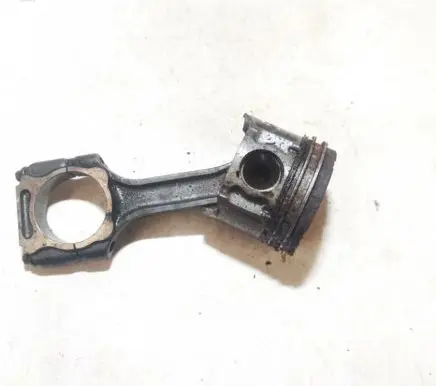 Piston with connecting rod