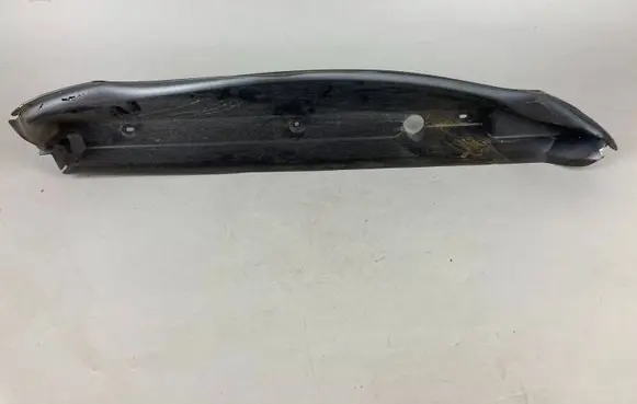 Fender end trim