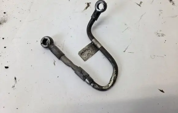 Turbo turbocharger oiling pipe/hose