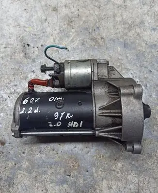 Peugeot 607 Starter motor