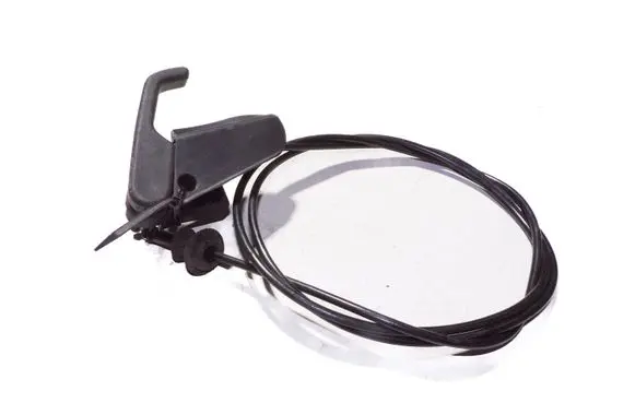 Engine bonnet/hood lock release cable