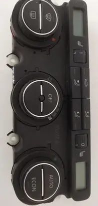 Volkswagen Golf Plus Climate control unit