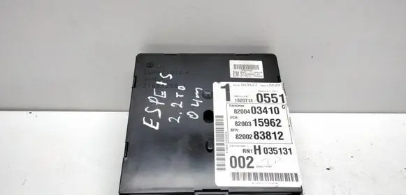 Renault Espace - Grand espace IV Comfort/convenience module 216532951