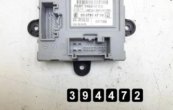 Jaguar XF Door control unit/module 7g9t14b533kd