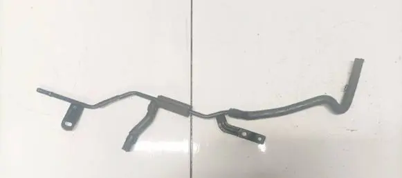 Volkswagen Golf VII Engine coolant pipe/hose 5q0121024bb