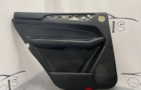 Mercedes-Benz GLS X166 Rear door card panel trim A1667208301 2635562 2671351