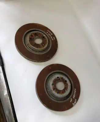 Nissan Qashqai J12 Front brake disc