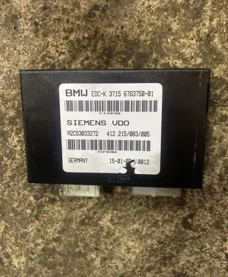 Suspension control unit/module