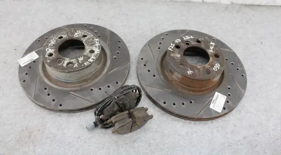 BMW X3 F25 Rear brake disc 6886482 34206886482