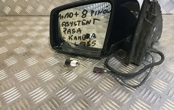 Mercedes-Benz GLE AMG (W166 - C292) Front door electric wing mirror 