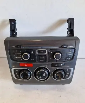 Citroen C4 II Climate control unit 9666027577