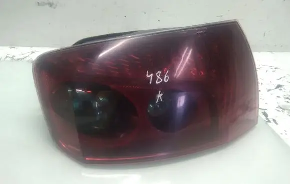 Peugeot 407 Rear/tail lights