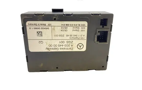 Mercedes-Benz C W203 Other control units/modules A2034450000 A2115403545