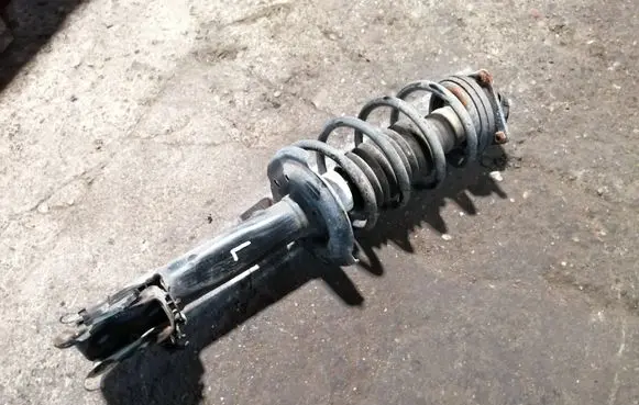 Mercedes-Benz A W169 Front shock absorber with coil spring