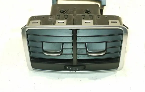 Audi A6 S6 C6 4F Dash center air vent grill 4F0819203C