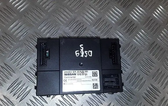 Nissan Qashqai Engine control unit/module 284B2BR02B