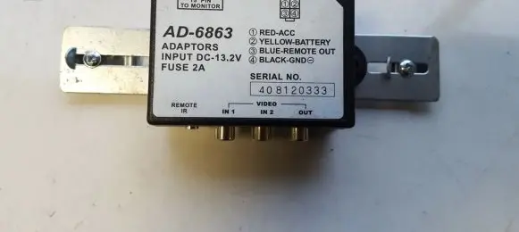 Toyota Corolla Verso E121 Other control units/modules AD6863 AD-6863
