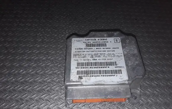 Renault Espace III Airbag control unit/module 6025312856C 5WK42840
