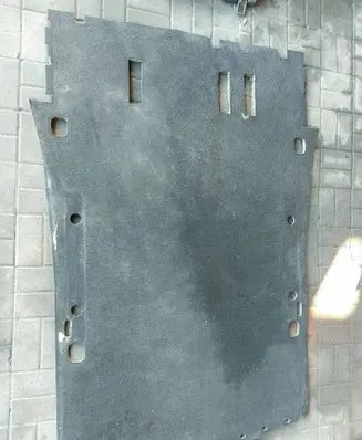 Volkswagen Caddy Trunk/boot mat liner 2K3863731AL
