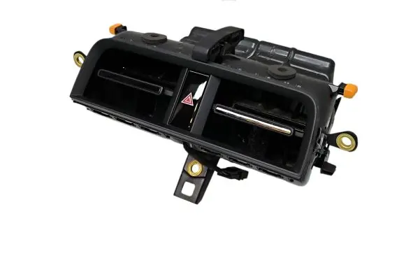 Porsche Taycan 9J1 Dash center air vent grill 9J1819111B 1096300203