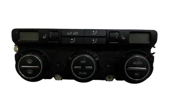 Volkswagen PASSAT B6 Climate control unit 3C0907044DA 5HB01010621