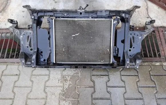 Hyundai i20 (PB PBT) Radiator support slam panel