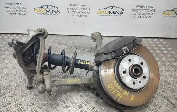 Audi A4 S4 B8 8K Front suspension assembly kit set 8KAJ 8TG413031AF