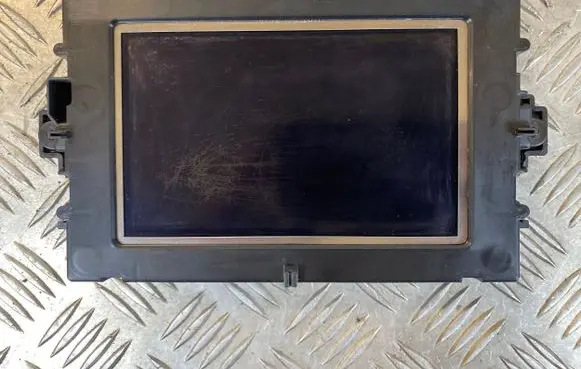 Mercedes-Benz SLK R172 Screen/display/small screen A1729016600 A2C30083600 A1729020301