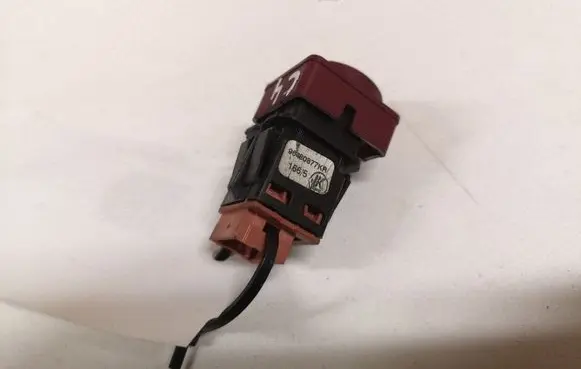 Citroen C4 I Hazard light switch 96480877