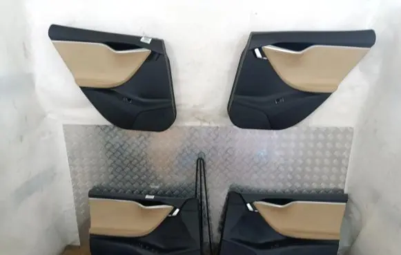 Tesla Model S Door card panel trim set 