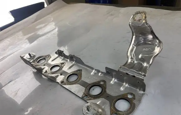 Volvo V40 Other exhaust manifold parts 9672921080
