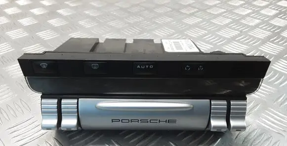 Porsche Cayenne (9PA) Climate control unit 7L5907040AK