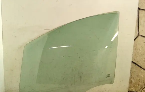 Renault Modus Front door window glass four-door 43R001583