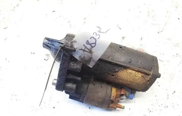 Citroen C4 I Starter motor