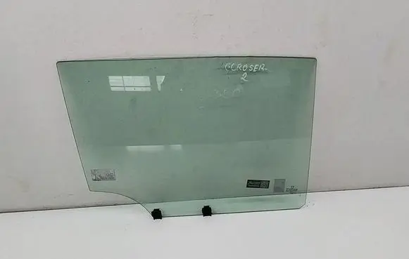 Peugeot 3008 I Rear door window glass 9204R6