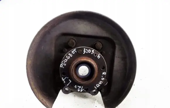 Peugeot 3008 I Rear wheel hub