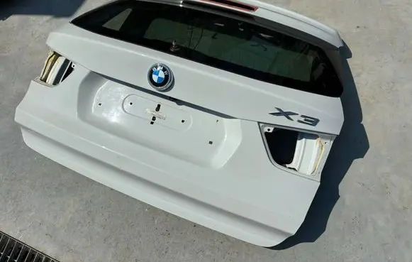BMW X3 F25 Tailgate/trunk/boot lid